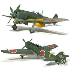 1/48 ハセガワ 四式戦闘機 疾風 完成品の画像7