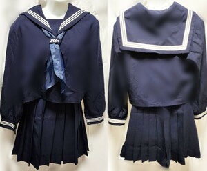 兵庫県 太子町立 太子西中学校 特大サイズ 制服 学生服/セーラー服/制服/スクープパール/太子西中