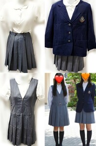 大阪府 大阪女学院高校 制服 学生服/岩崎(株)/大阪女学院/東亜紡績