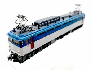 JR EF81-500形 電気機関車　極美品　廃盤品　レア　入手困難　Nゲージ 鉄道模型 TOMIX 7144 後期型　EF81形 希少　限定？新品に近い