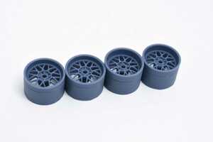 1/24 plastic model car wheel 17 -inch Stich type 