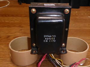 米国製 Dynaco MK3 希少電源トランス 1台 うなり音有 動作品 その2 ダイナコ