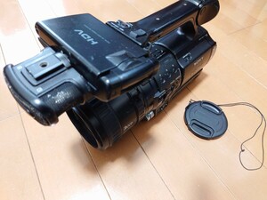 SONY HVR-Z1J 1080i HDVカムコーダー カメラレコーダー カール・ツァイス ソニー ジャンク SONY ビデオカメラ 業務用 miniDV Handycam