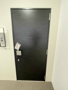 GK-2 モデルルーム展示品 日本フネン 玄関ドア 枠 カギ付き