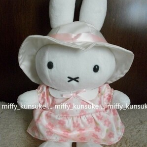 新品◆桜ワンピースミッフィー◆帽子が可愛い♪miffy styleの画像1