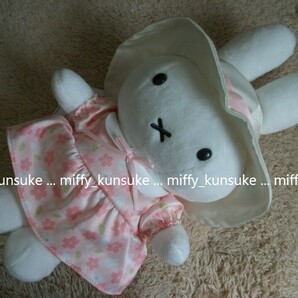 新品◆桜ワンピースミッフィー◆帽子が可愛い♪miffy styleの画像5