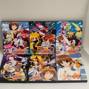 【中古品】魔法少女リリカルなのは A's Vol.1~6 DVD【全６巻セット】