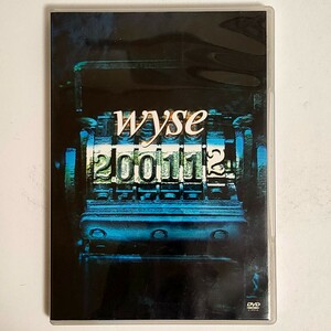 【中古品】２００１１２／Ｗｙｓｅ DVD