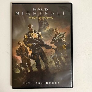 【中古品】ヘイロー：ナイトフォール／マイクコルタースティーブウォディントンクリスティーナチョン DVD