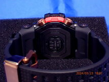 ♪♪未使用品 CASIO 電波ソーラー G-SHOCK 40th Anniversary Flare Red MUDMASTER GWG-2040FR-1AJR♪♪_画像5