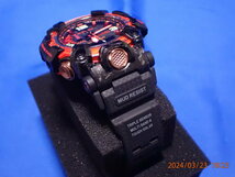 ♪♪未使用品 CASIO 電波ソーラー G-SHOCK 40th Anniversary Flare Red MUDMASTER GWG-2040FR-1AJR♪♪_画像6