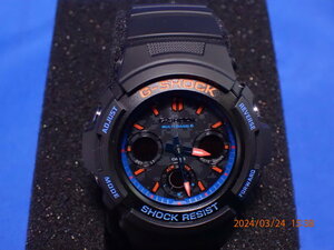 G-SHOCK AWG-M100SCT-1AJF （ブラック）