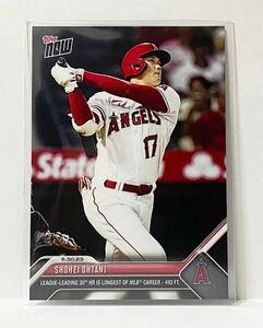 大谷翔平 2023 MLB Topps Now トップス ナウ #517