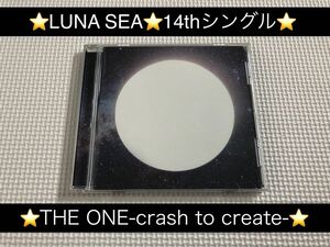 中古シングルCD★LUNA SEA(ルナシー)/THE ONE -crash to create-