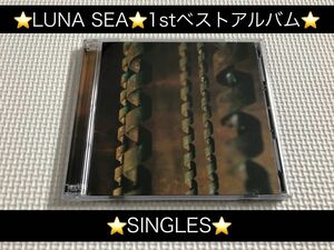 中古ベストアルバムCD★LUNA SEA(ルナシー)/SINGLES