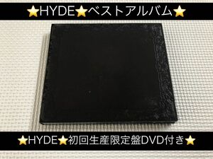 中古ベストアルバムCD★HYDE(ハイド)/HYDE(初回生産限定盤DVD付き)