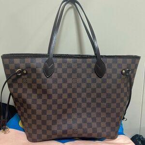 ダミエ トートバッグ LOUIS VUITTON ルイヴィトン ショルダーバッグ ネヴァーフルMM ネヴァーフルGM ブラウン