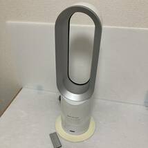  dyson ダイソン hot＋cool AM04 KN9-JP-DDA0108A ホット+クール ファンヒーター ヒーター+扇風機 リモコン付き 動作品/Y031-26_画像1