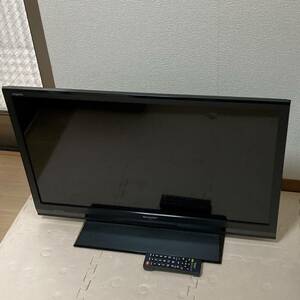 SHARP シャープ 32インチ液晶テレビ LC-32H10 AQUOS 初期化済み B-CAS マルチリモコン 動作品◇2013年製/YM034-12