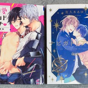 BL漫画 コミック 2冊セット ずんだ餅粉 佐久本あゆ