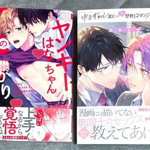 BL漫画 コミック 鮭田ねね 2冊セット