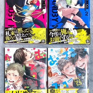 BL漫画 コミック 4冊セット 筋 蒼宮カラ