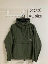 値下不可 ノースフェイス コンパクトアノラック XL ニュートープ_画像1