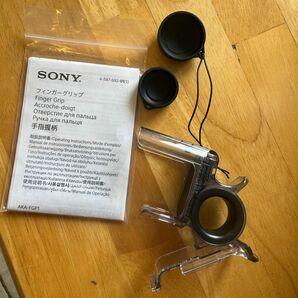 Sony フィンガーグリップ　AKA-FGP1 美品　アクションカム