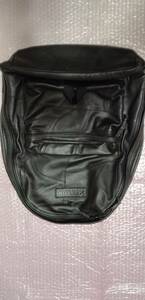SUPREME　leather　patchwork　backpack　BOX　LOGO　シュプリーム　レザー　パッチワーク　バックパック　ボックス　ロゴ　黒　カウハイド