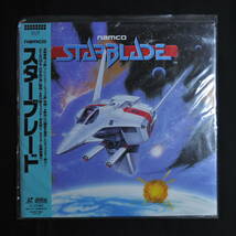 ナムコ スターブレード ソルバルウ LD 美品_画像2