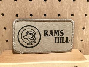 RAMS HILL GOLF CLUB ラムズヒル ワッペン パッチ 企業物