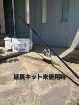 ☆シマノ☆ロッドスタンド用21㎝延長キット☆SHIMANO☆キススペシャル☆フィクセルサーフ☆_画像8