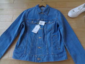 new goods ROPE PICNIC cotton lady's jeans jacket spring outer .! adult rough (^^! BL series 40