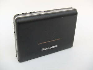 ジャンク品 Panasonic ポータブルカセットプレーヤー RQ-S60