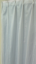 新品 ミラーレースカーテン １００X１００cm ２枚組 ウェーブロン ホワイト 新生活_画像1
