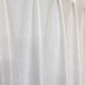 新品 防炎エコミラーレースカーテン １００X１７６cm ２枚組 遮熱 断熱 無地の画像4