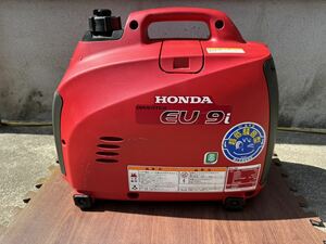 中古美品　EU9i ホンダ HONDA インバーター 発電機 50/60Hz 防災・アウトドア　キャンプ　動作確認済み