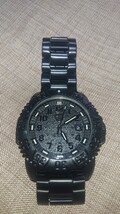 LUMINOX ルミノックス ブラック アウト 腕時計 クォーツ ウォッチ_画像1