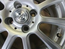 7675C6○15×5 1/2Ｊ PCD100 4H +42 weds Joker アルミホイール 4本 JW　 【本州四国九州送料無料】_画像2