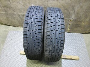 7690N2D〇　165/70R14 スタッドレス　2本　ヨコハマ　BluEarth ice GUARD iG50 PLUS　2018年製　バリ山　 【本州四国九州送料無料】