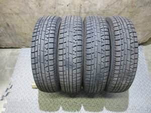 7717N2L〇　145/80R12 スタッドレス　4本　ヨコハマ BluEarth ice GUARD iG50Plus　2021年製 バリ山　　 【本州四国九州送料無料