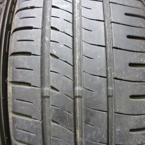 7721N1A〇 195/65R15 タイヤ 4本 ダンロップ ENASAVE EC204 2018年製 4本 バリ山  【本州四国九州送料無料】の画像4