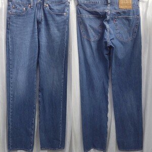 LEVIS PREMIUM 505 クールドライ デニムパンツ 28 ストレッチ cool リーバイス bigE ビッグE ジーパン ジーンズ