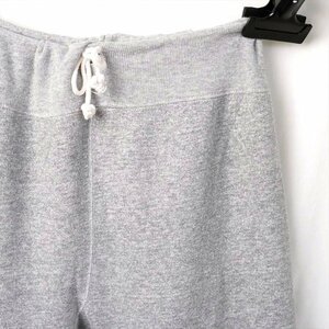 50s60s Vintage sweat pants ... gray L corresponding 
