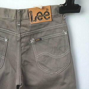 60s70s ビンテージ Lee リー WESTERNER ウエスターナー コットンサテン フレアパンツ モカ 14REG