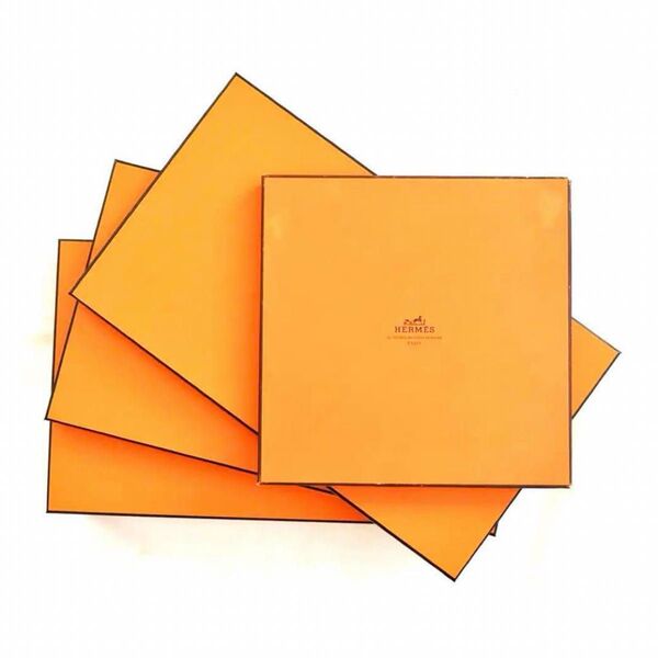 HERMES エルメス 空箱 3種類4個 化粧箱