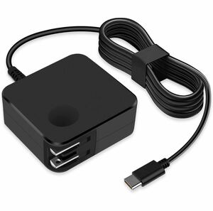 45W USB-C acアダプター PD対応 折畳式acアダプター ノートパソコン互換用充電器 パソコン急速充電器 USB C 電源アダプター