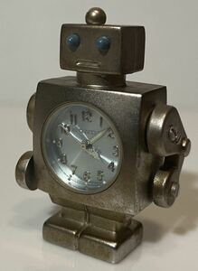 HONDA ロボット　置時計　ホンダ　ノベルティ販促品　昭和レトロ　