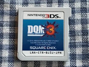 3DS ドラゴンクエスト モンスターズ ジョーカー3 ソフトのみ DQM3