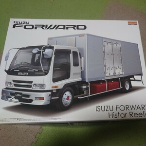  not yet constructed Aoshima 1/32 heavy f Ray to Isuzu Forward high Star reefer deco truck art truck 